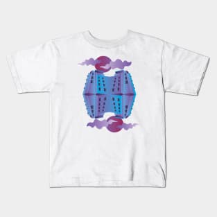 Buildings Kids T-Shirt